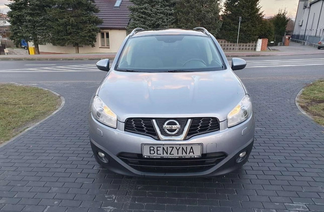 Nissan Qashqai cena 36900 przebieg: 201000, rok produkcji 2011 z Wolbrom małe 562